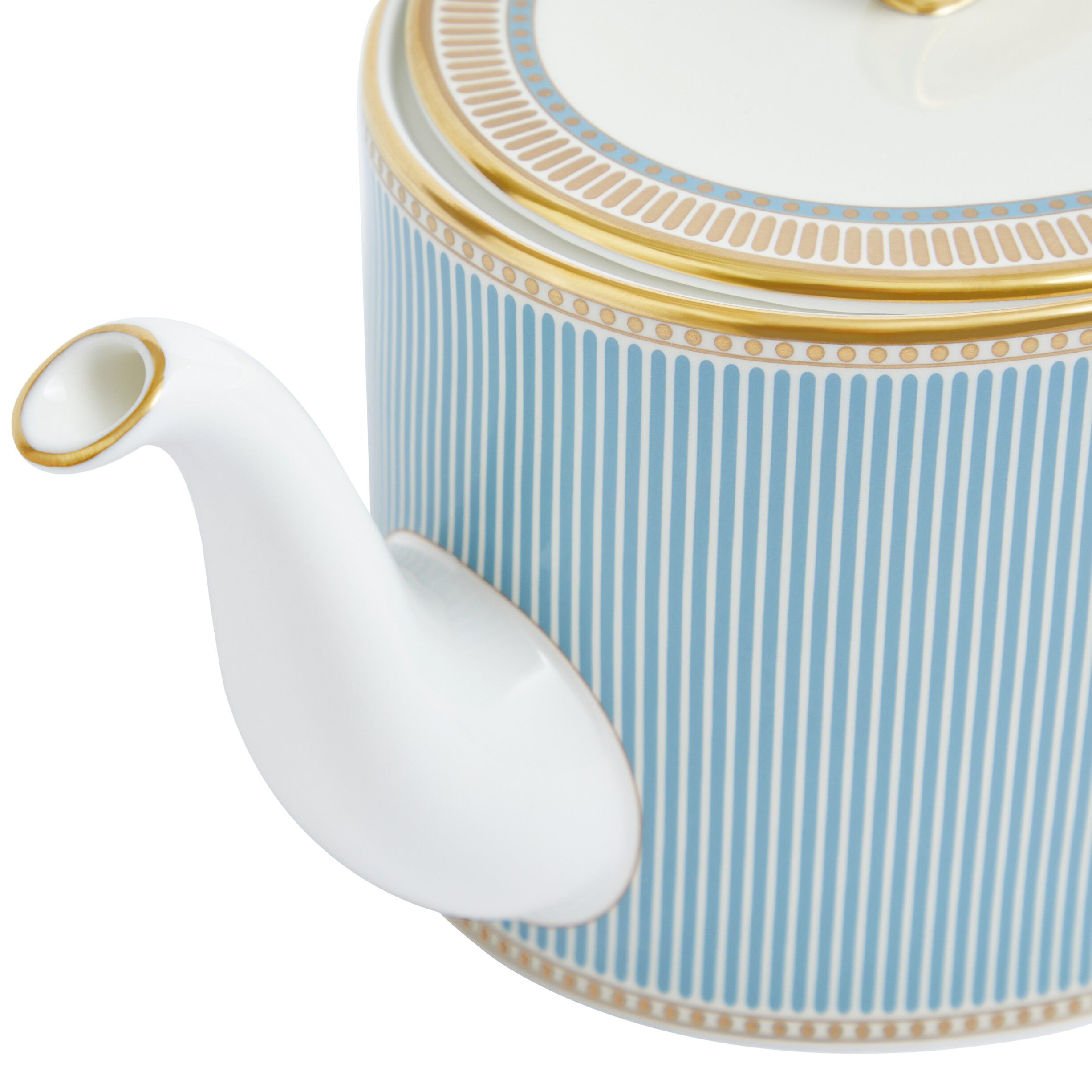 HELIABL Teapot 940ml 31. 7floz BLU