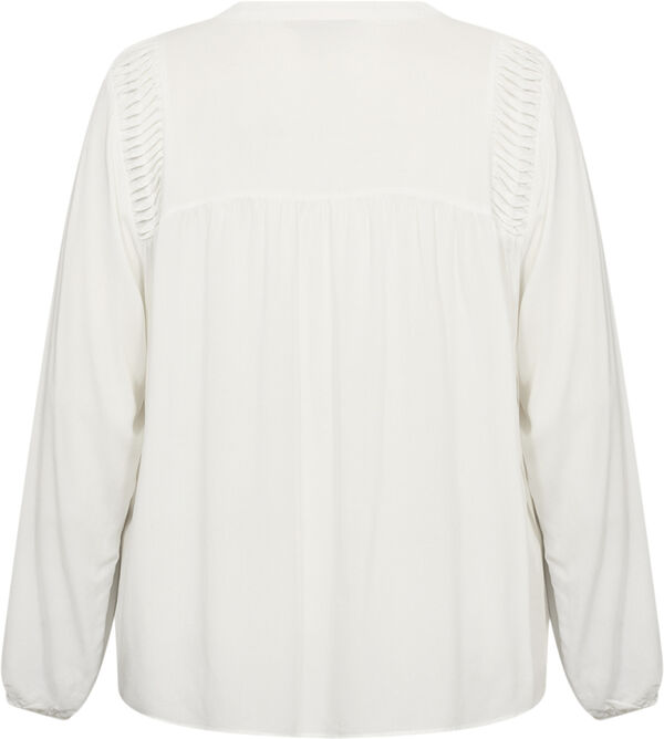 Curvy WA-SIA 27 Bluse Off white