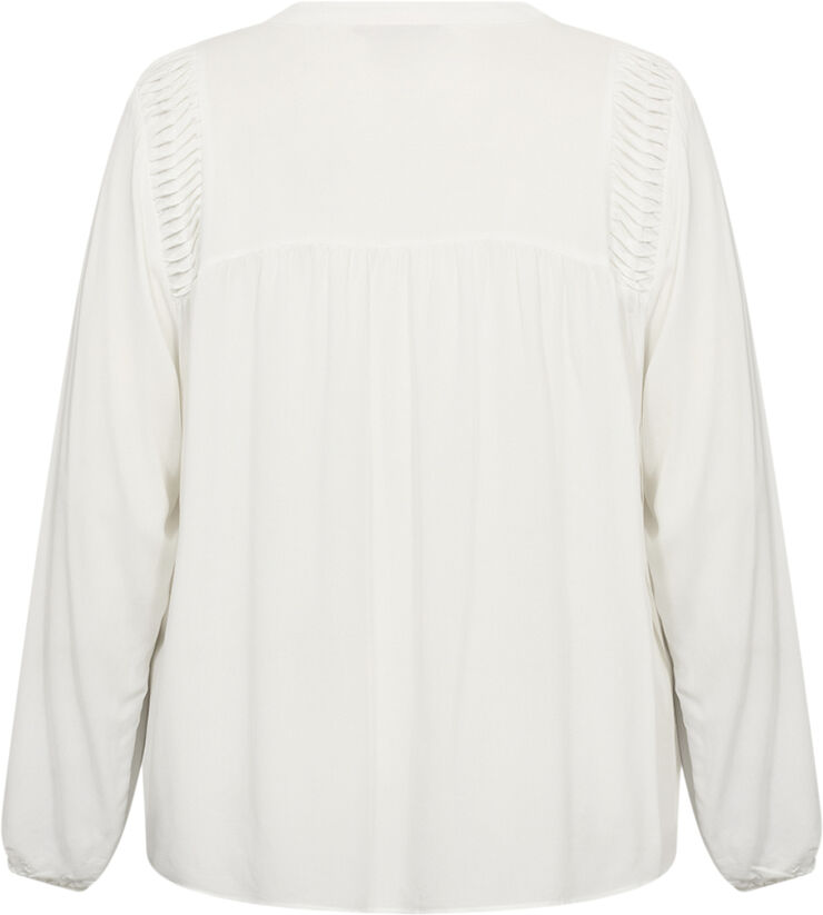 Curvy WA-SIA 27 Bluse Off white
