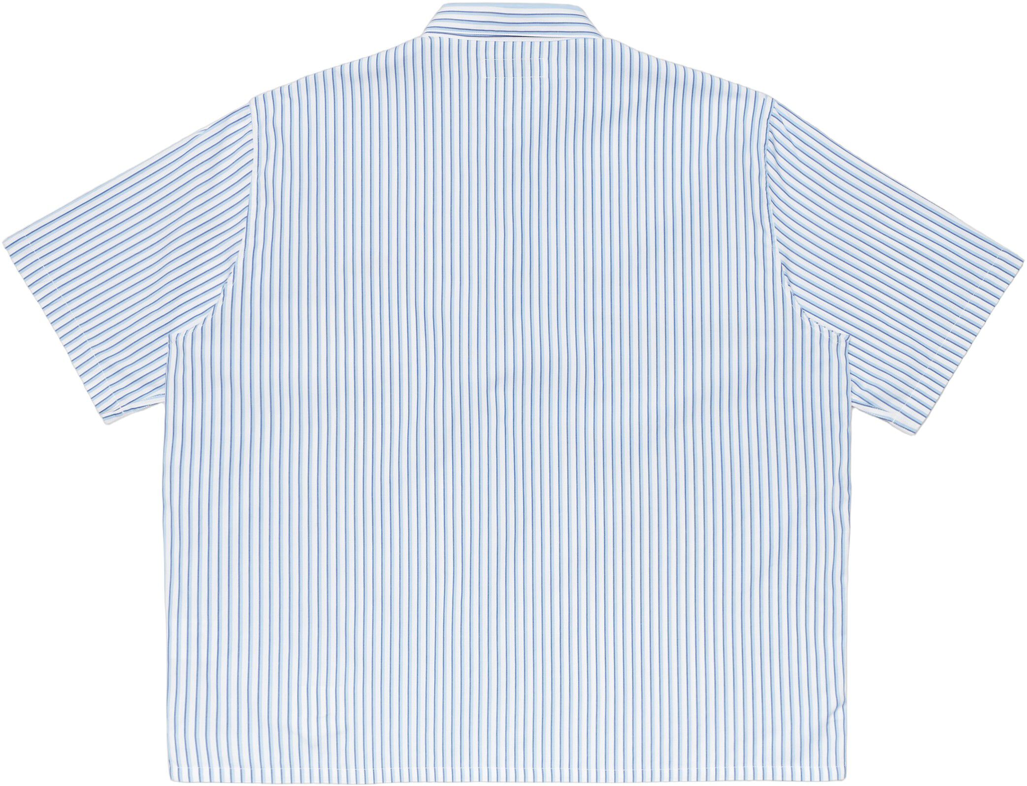 Toledo Shirt Ss-White/Blue