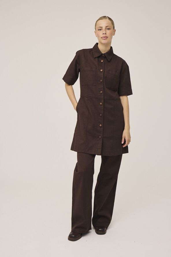 Emma 5 Denimkjole - 100% Økologisk bomuld GOTS