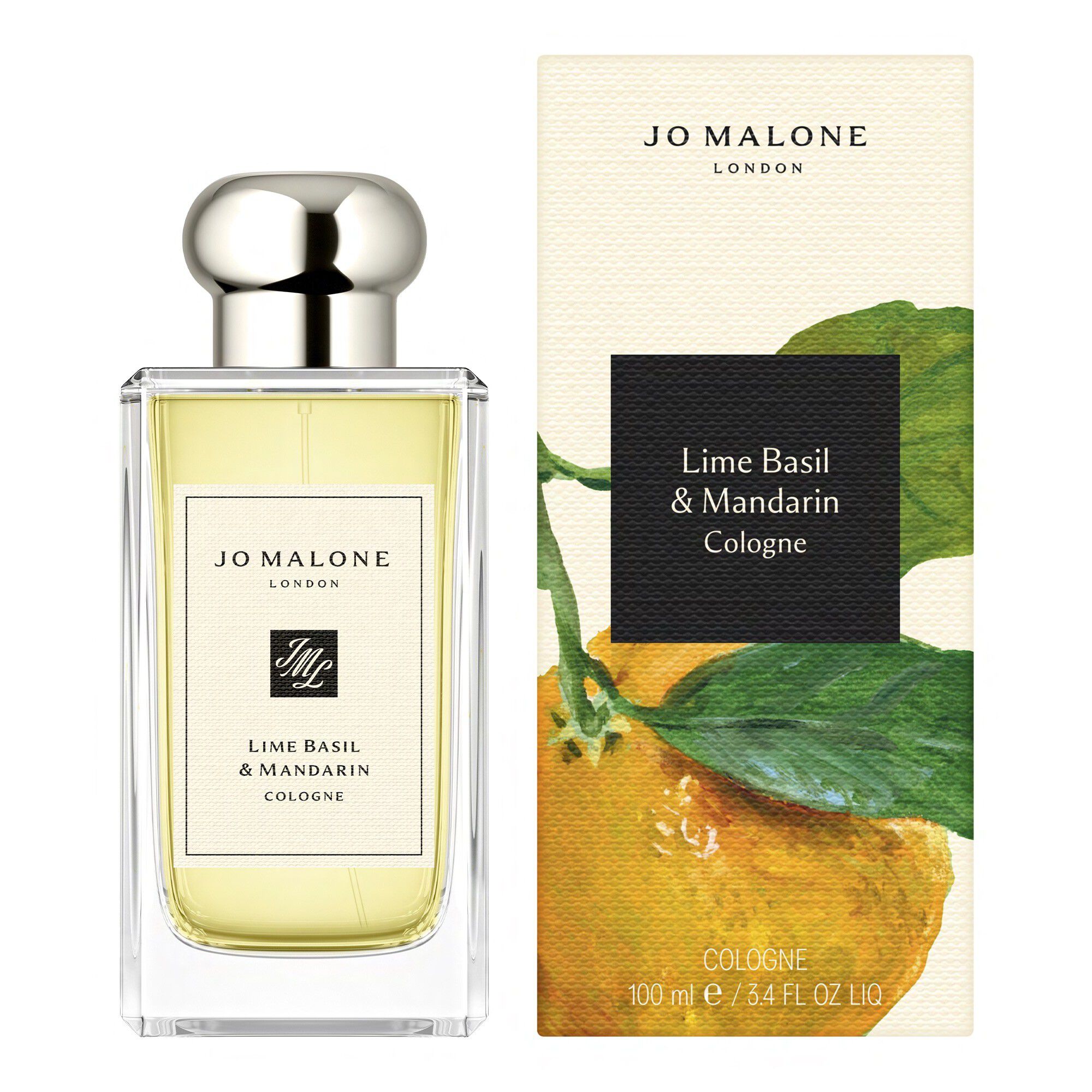 Lime Basil & Mandarin Cologne