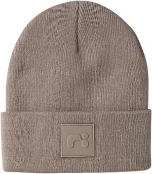 NKNMALIK KNIT BEANIE BADGE1