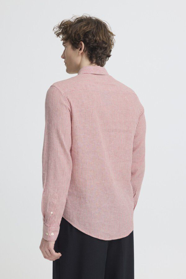 CFESTRUP LS LINEN MIX SHIRT