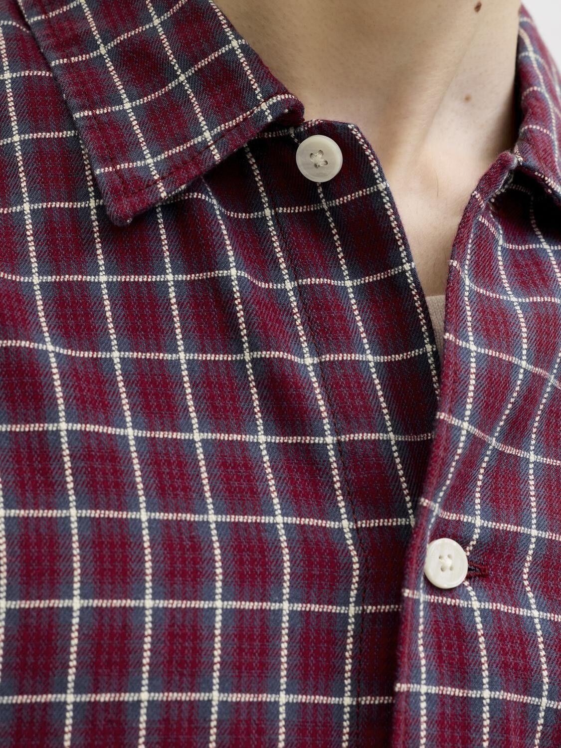 Jorsavona Austin Dobby Shirt Ls Stydss26