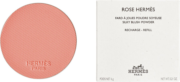 Rose Hermès Silky Blush Powder Refill