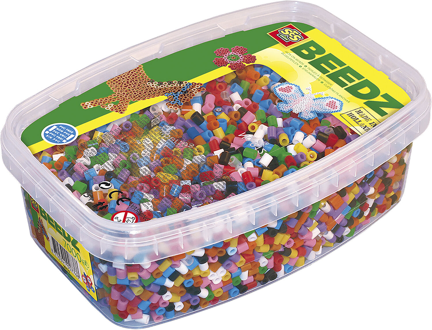 SES Creative - Perler - 7000 stk. assorterede