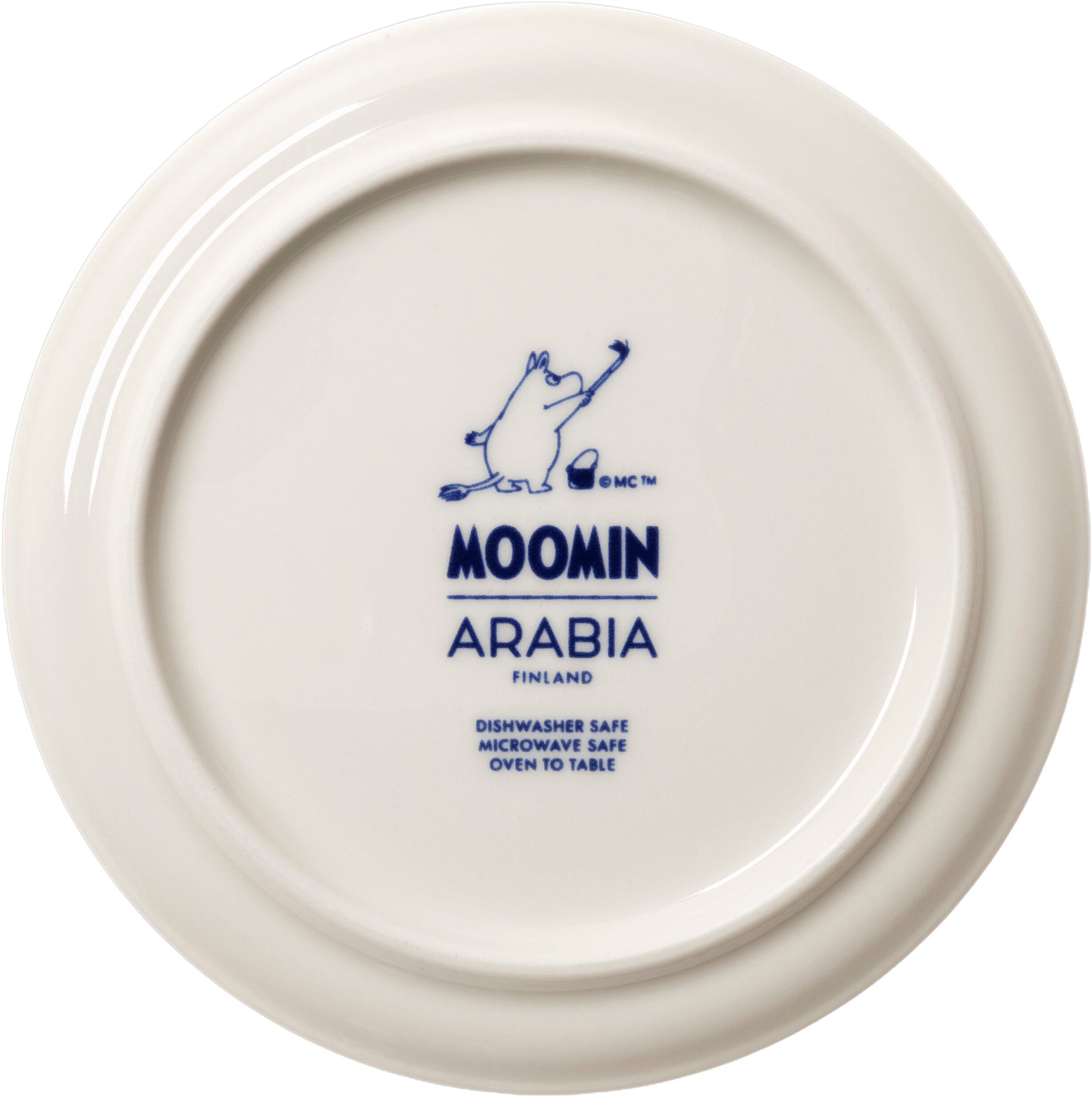 Moomin Arabia minitallerken 12cm Haru Hemulen