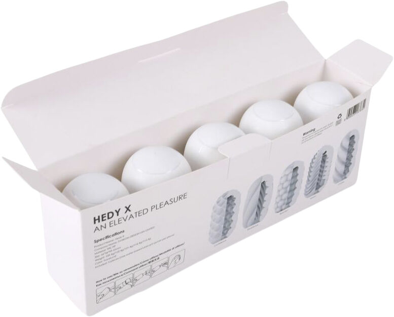 Hedy X Penis Sleeves - 5 stk