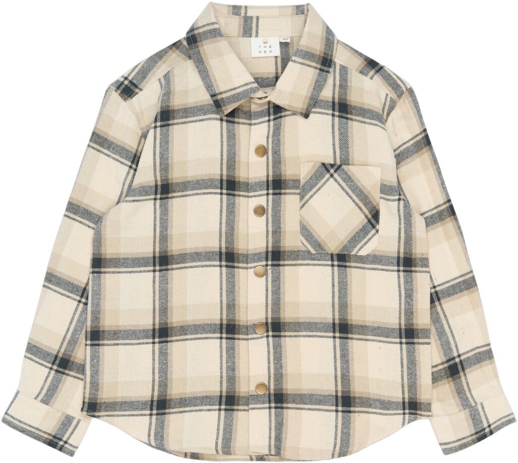 TNSaul OS L_S Flannel Shirt
