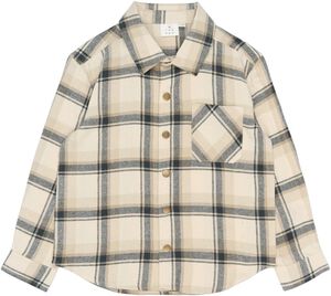 TNSaul OS L_S Flannel Shirt