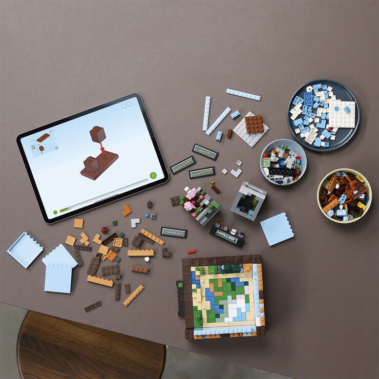 Craftingbordet 21265