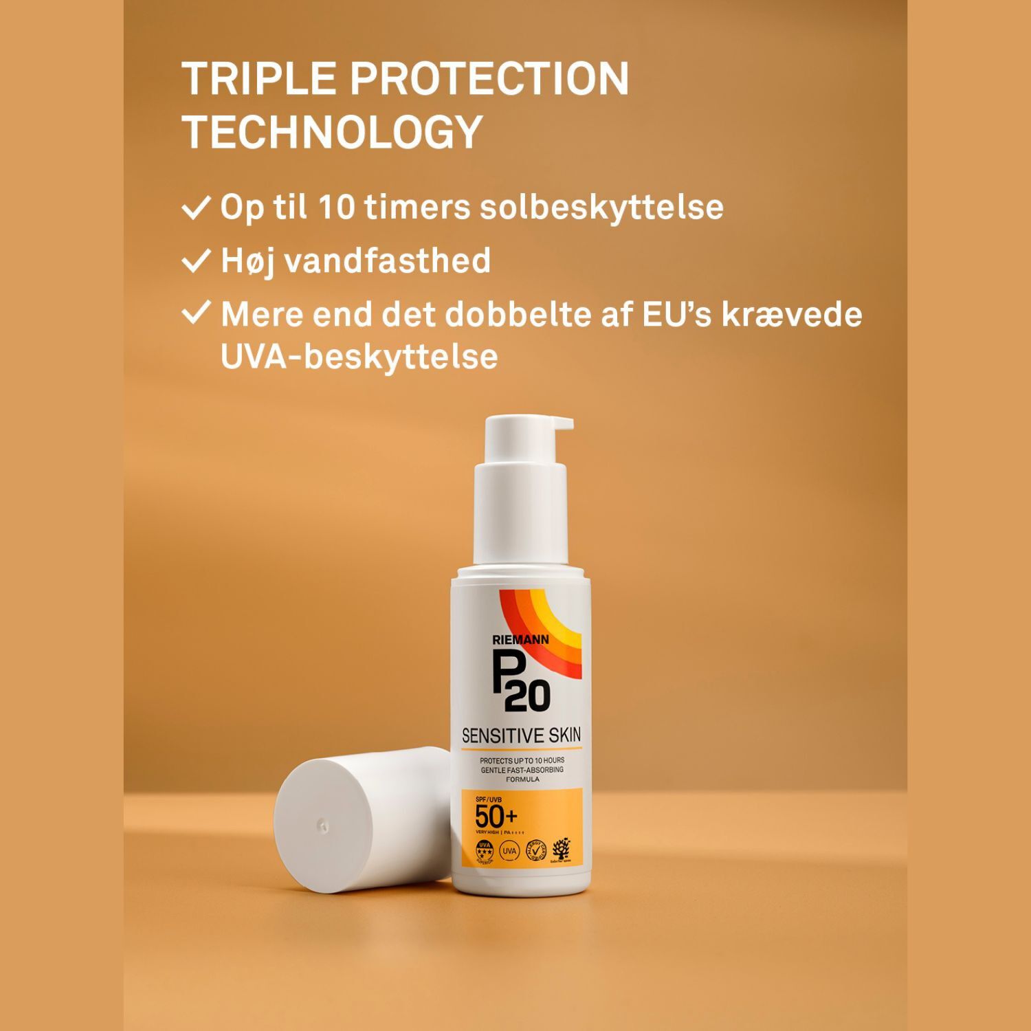 Solcreme Sensitive Skin SPF 50+