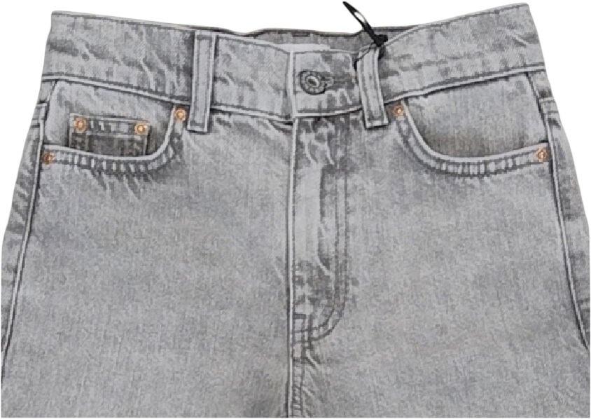 GRGlori Mid-rise Cement Shorts