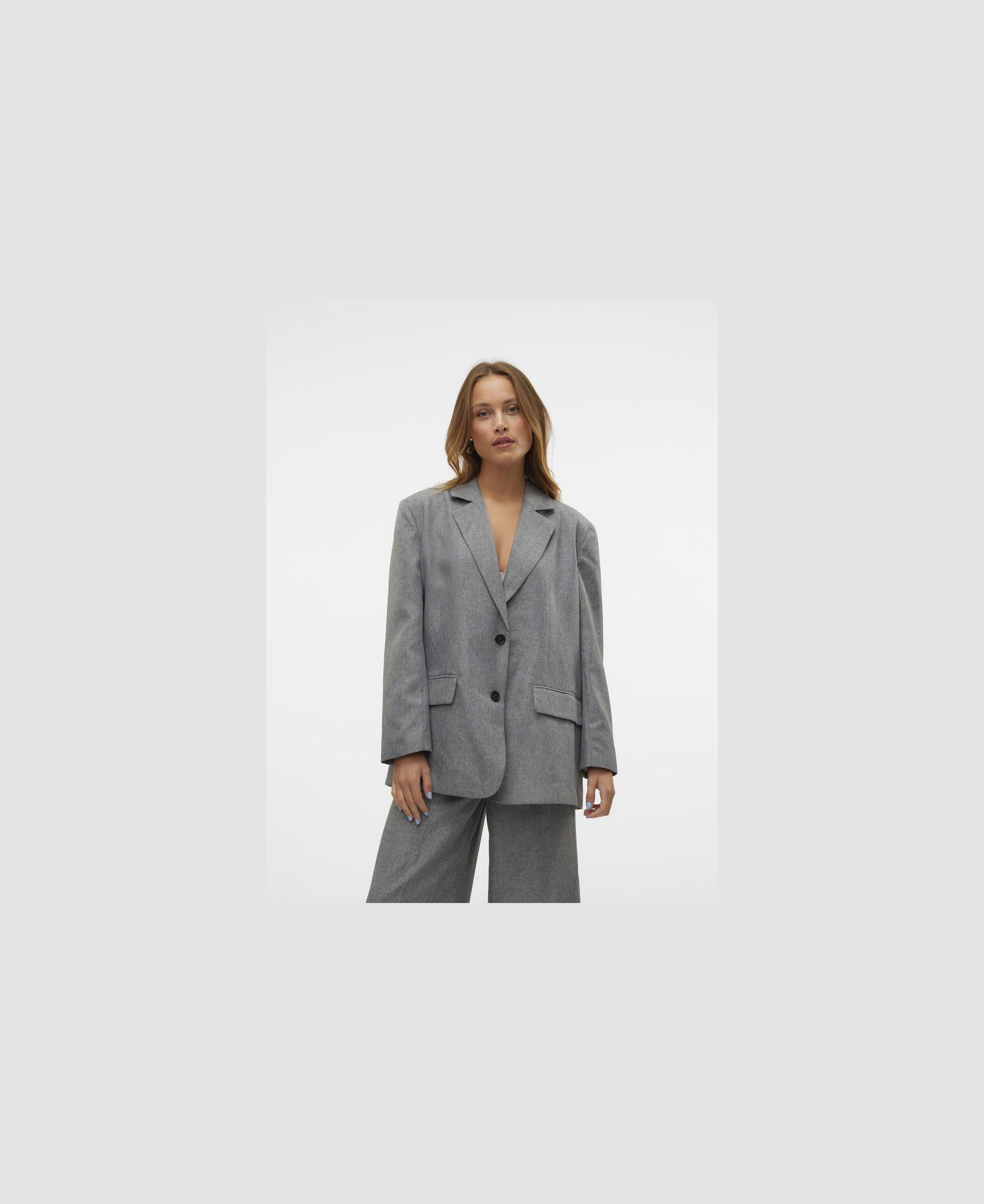 Snnana Ls Oversized Blazer - Epd