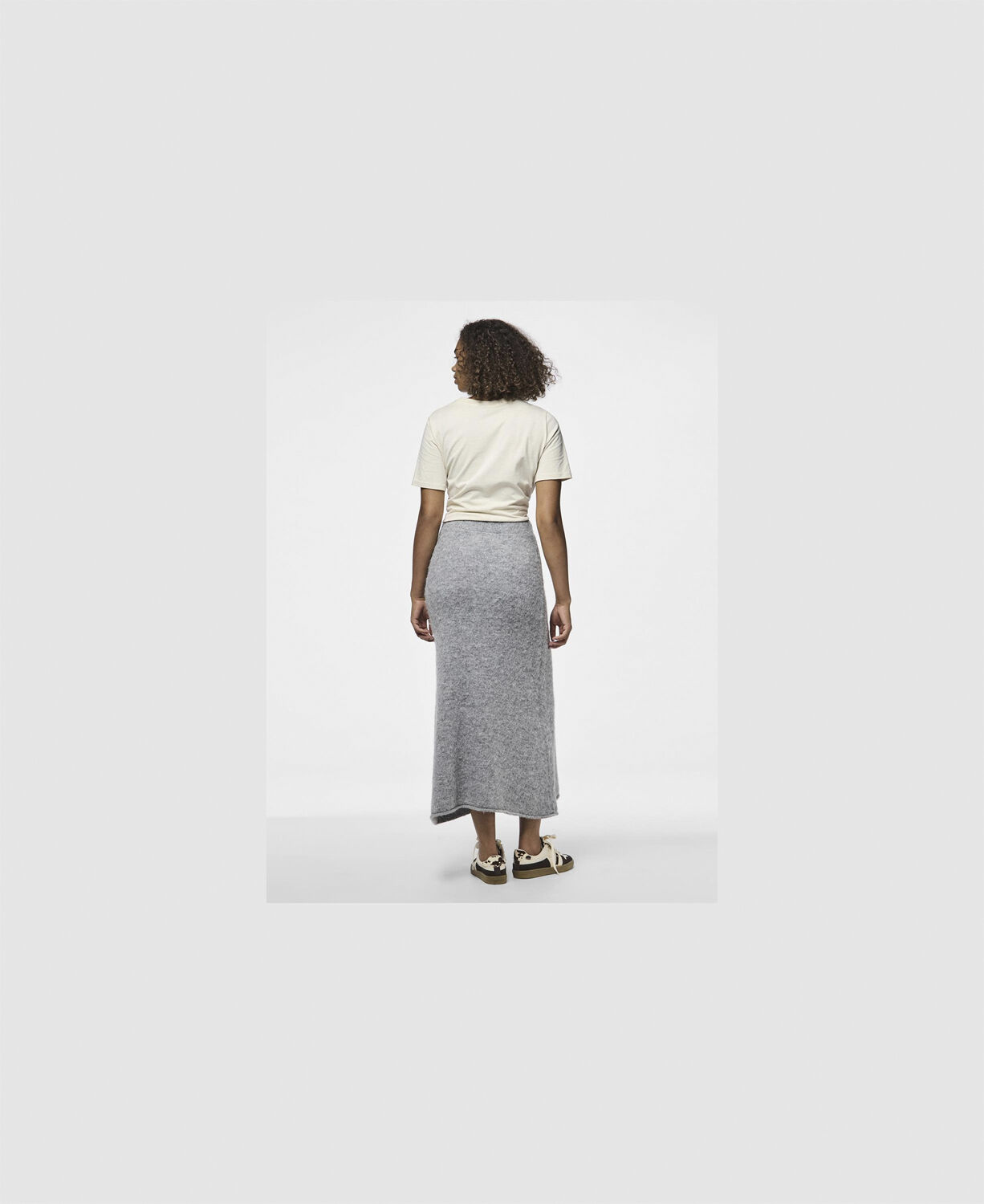 PCPAM HW ANK KNIT SKIRT BC