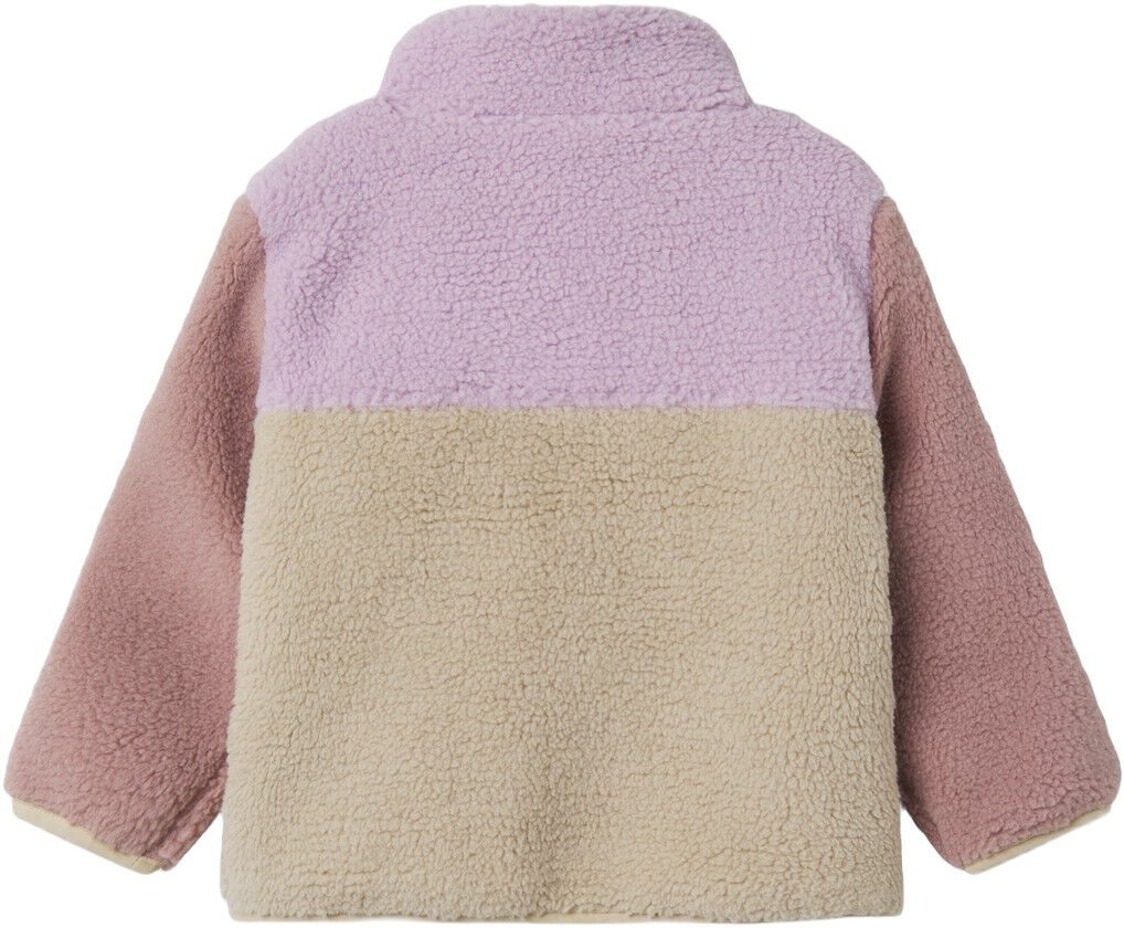 NMFMONICA TEDDY JACKET BLOCK
