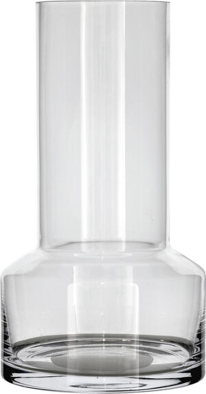 Vase Hvils D19 x 34 cm Klar Glass