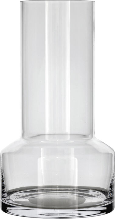 Vase Hvils D19 x 34 cm Klar Glass