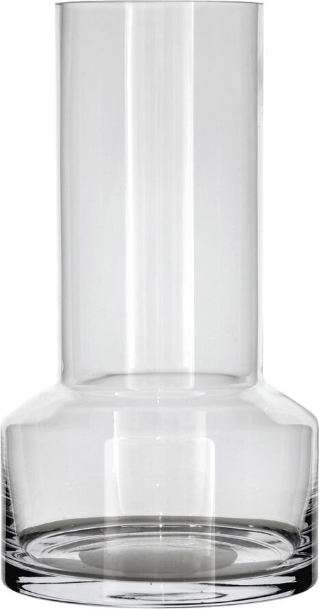 Vase Hvils D19 x 34 cm Klar Glass