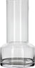 Vase Hvils D19 x 34 cm Klar Glass