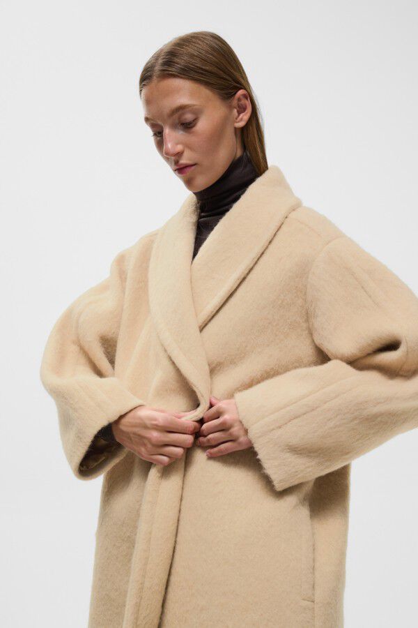 ZUZIEIW COCOON COAT