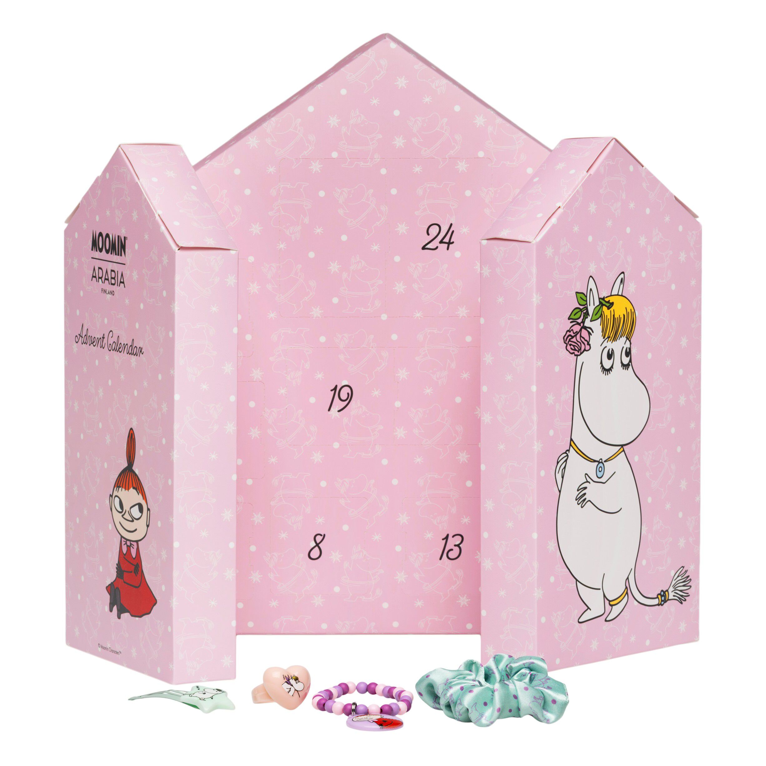 Moomin Arabia adventskalender Lille My & Snorkfr&oslash;ken