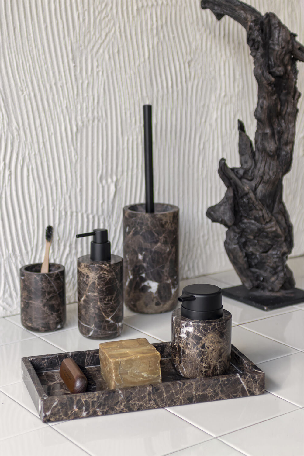 MARBLE dispenser, low