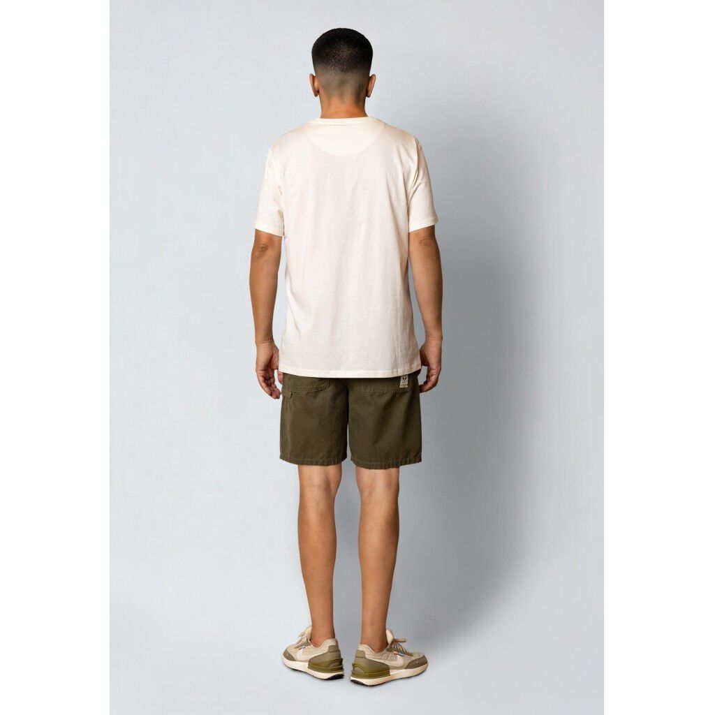 Dereck canvas shorts