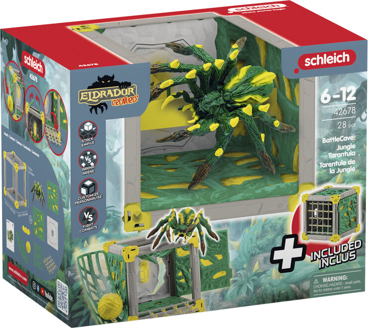 schleich BattleCave Jungl