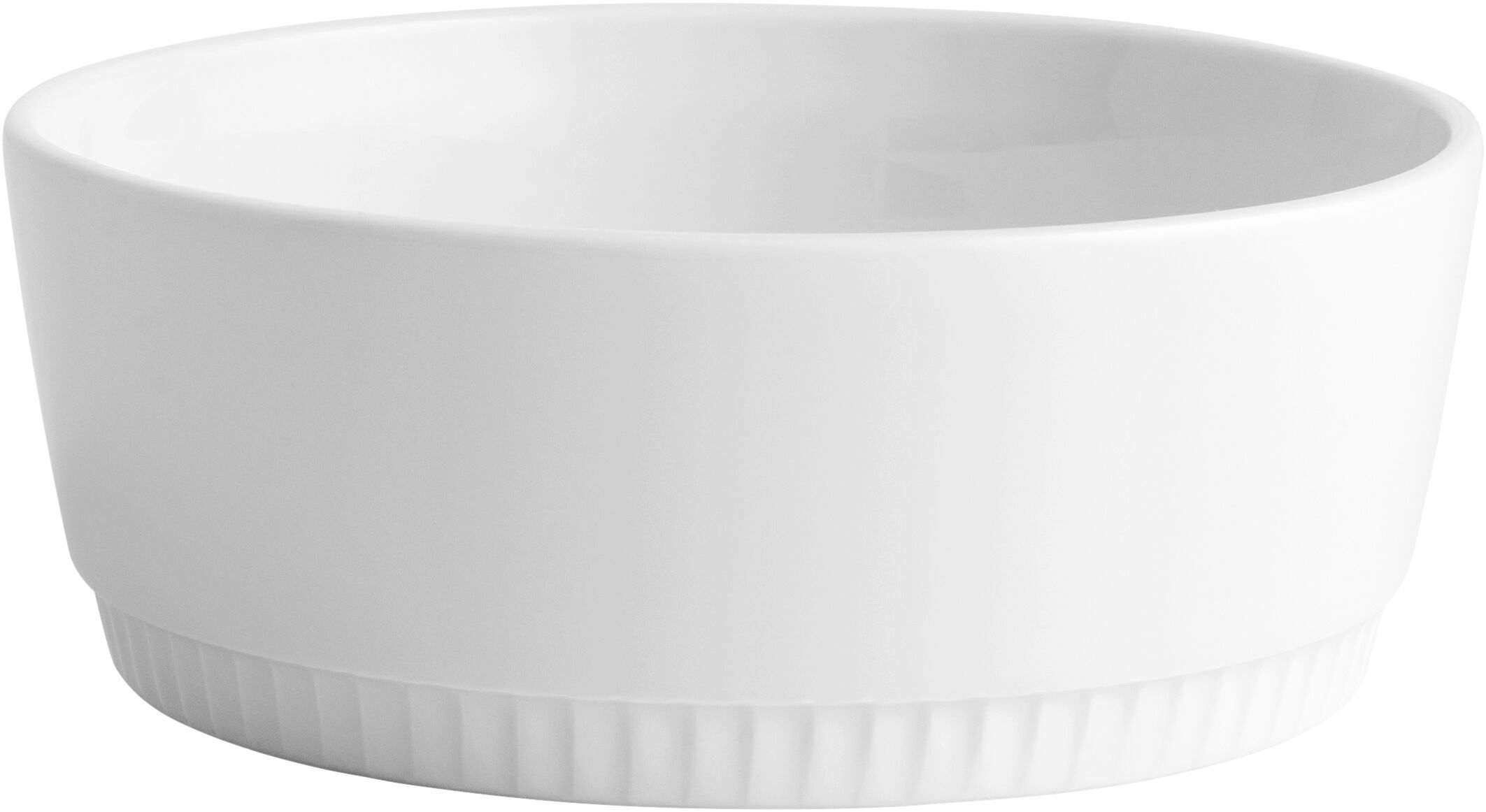 "Sk&Atilde;&yen;l rak kant Toulouse 14 cm 0,5L Vit"