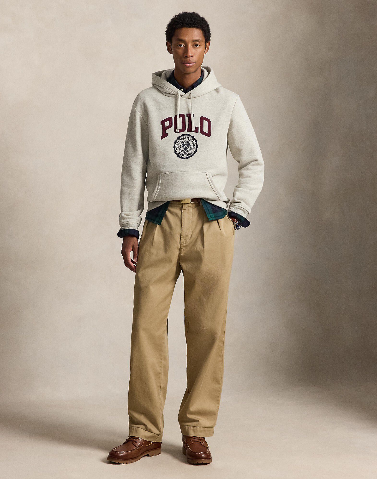 Logo Fleece Hoodie