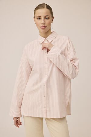 Stine 3 L/S Shirt - 100% Cotton GOTS