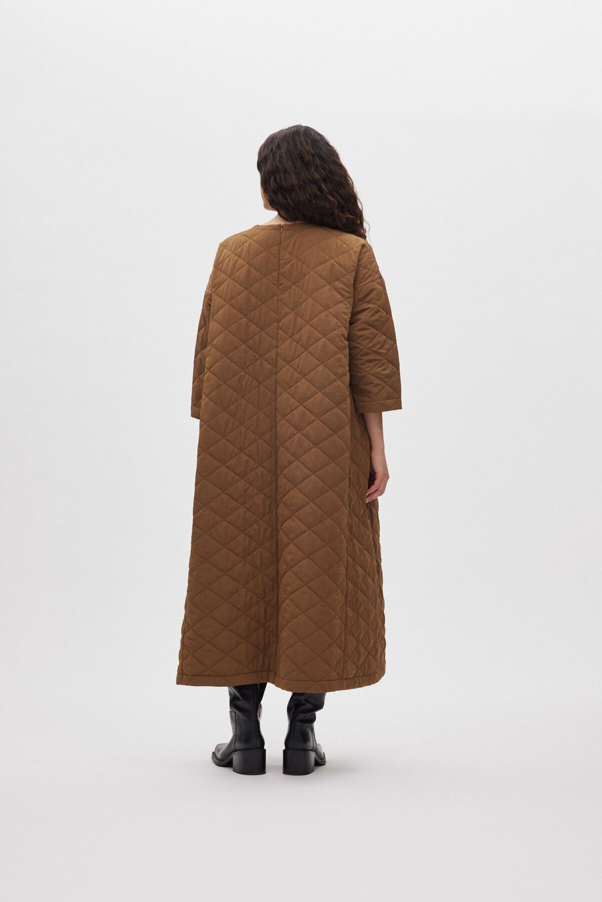 Tech quilt dress - Pamala