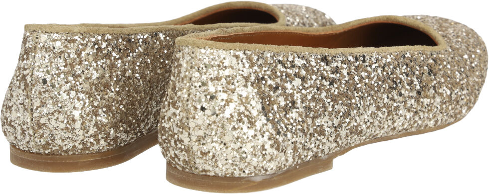 Ballerina i funklende glitter