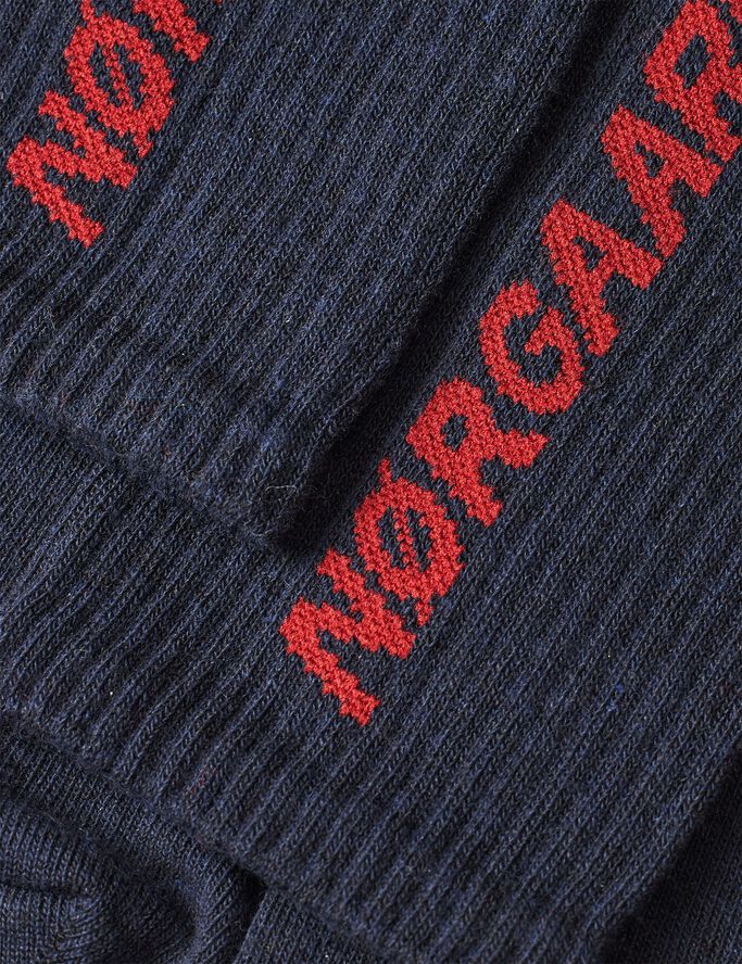 Sock Single Logo Step