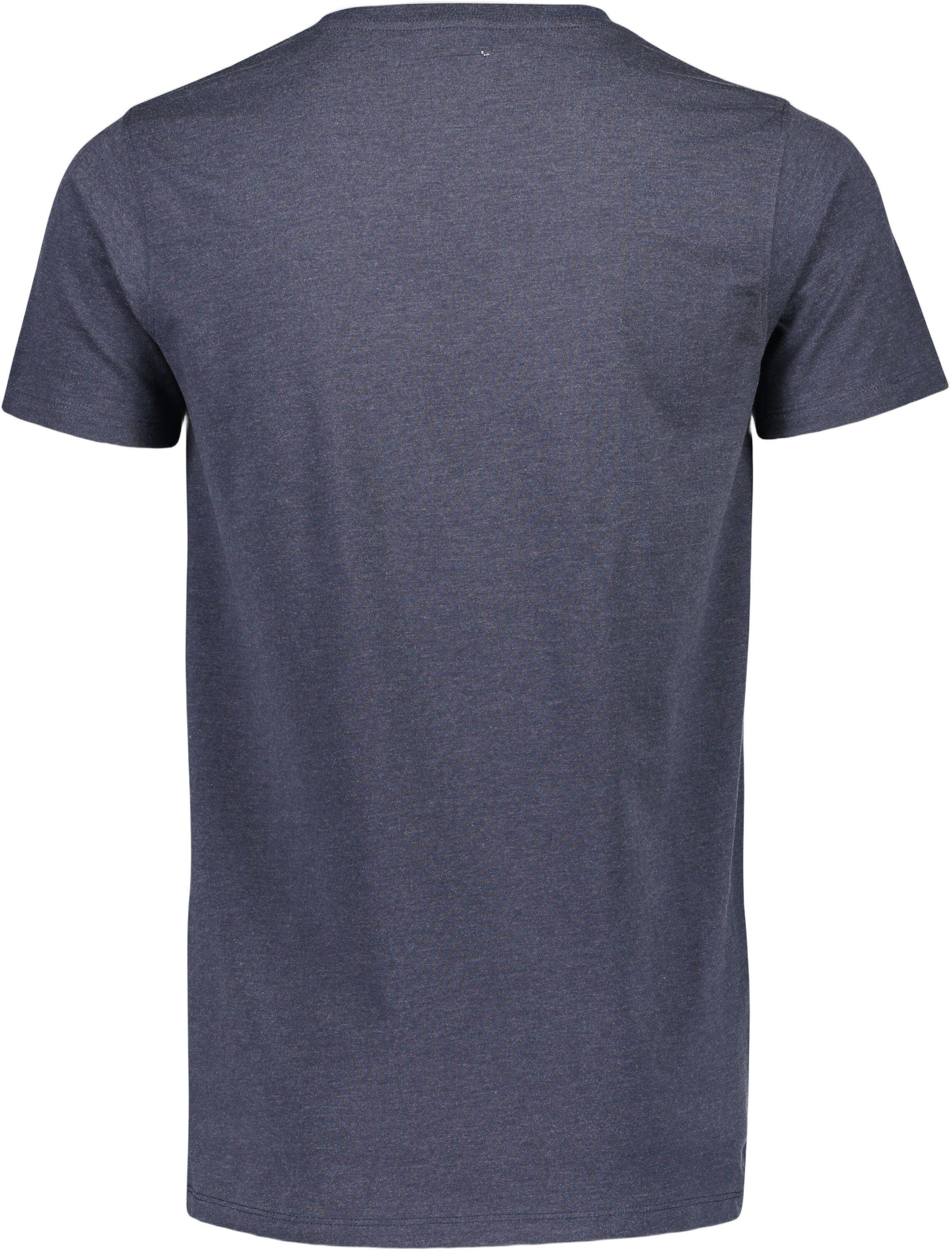 Rundhalset stretchy t-shirt
