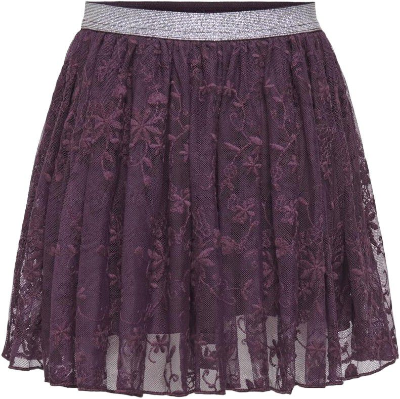 Kmglacey Lace Skirt Jrs