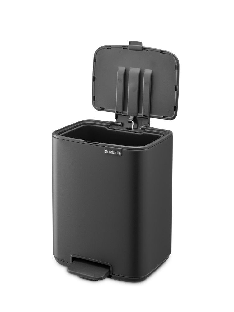 Bo pedalspand 7 ltr. - Mineral Infinite Grey