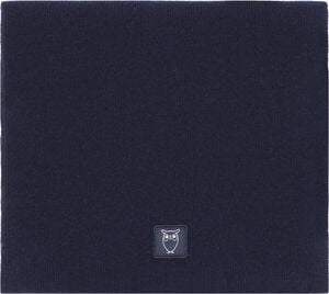 Rib knit wool scarf - RWS