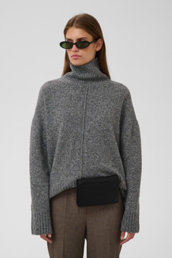 SLBean High Neck Pullover