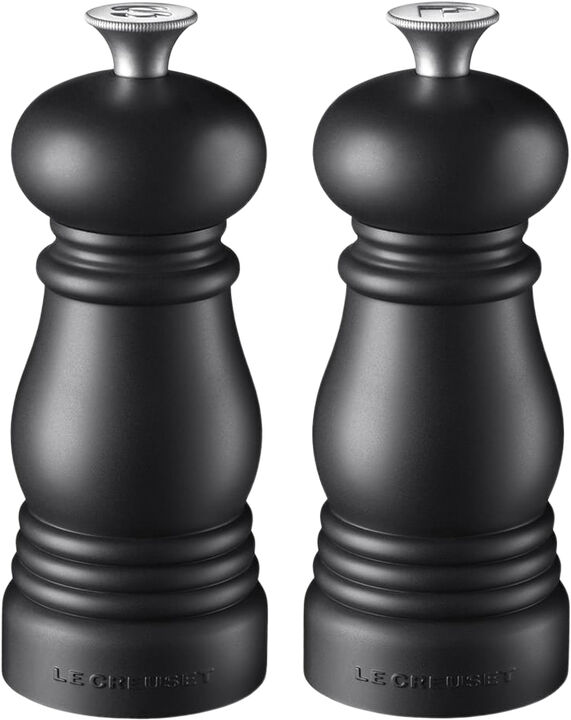 Salt & Peber sæt 11 cm Matte black