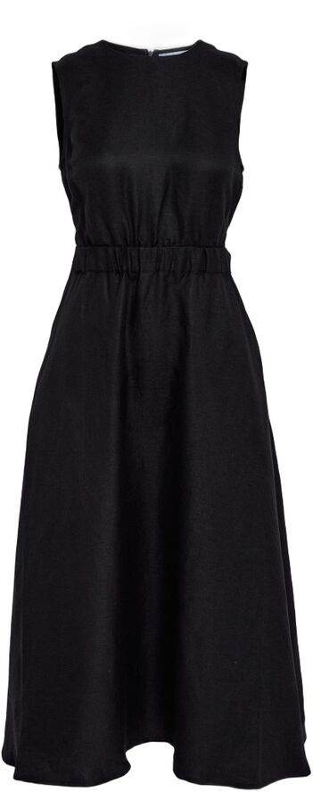 MSSabbi Midi Linen Dress