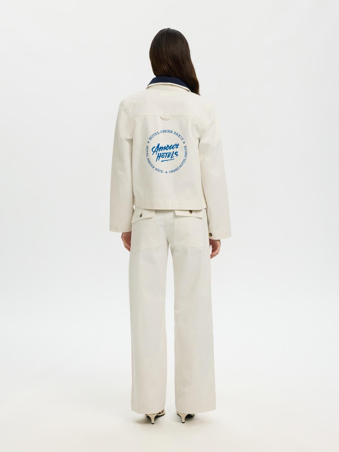 SLFRELAXED HOTEL AMOUR JACKET