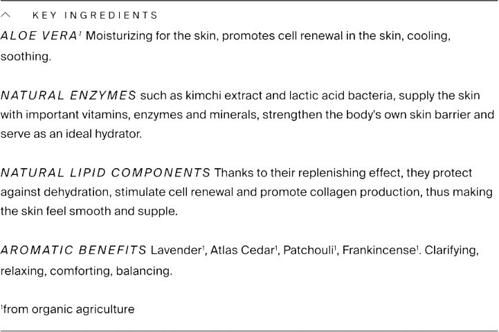 Organic Body Wash Lavender