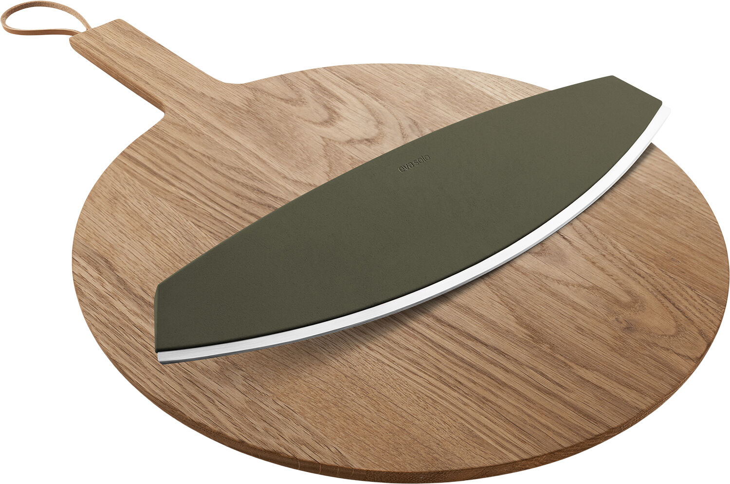 Pizza/kryd. urtekniv Green tool