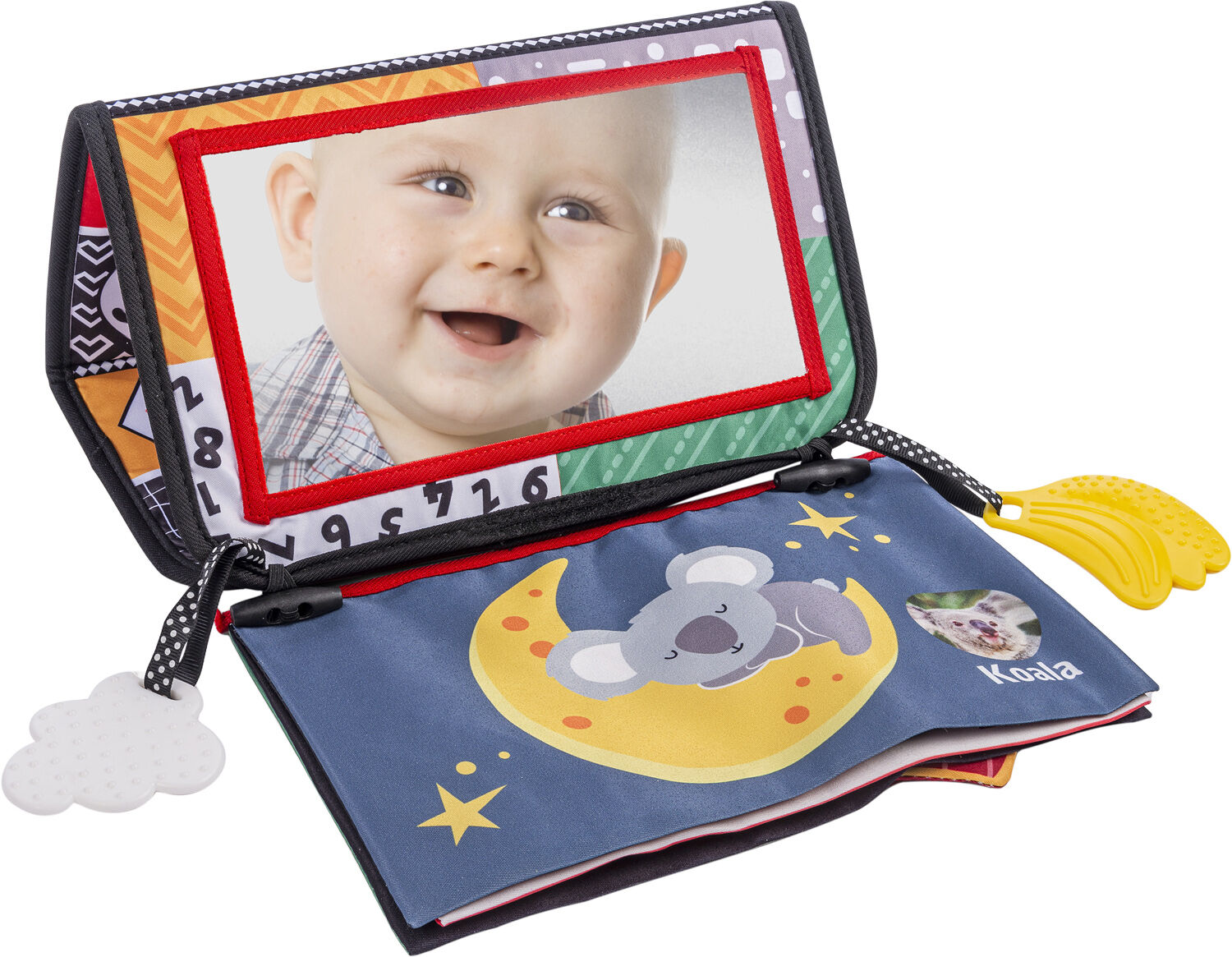 B BEEZ SPEJLmSTOFBOG