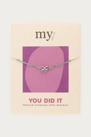 Bracelet gifting bow