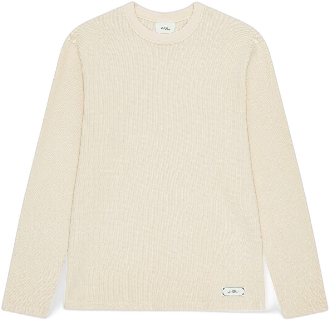 Label Waffle LS T-Shirt