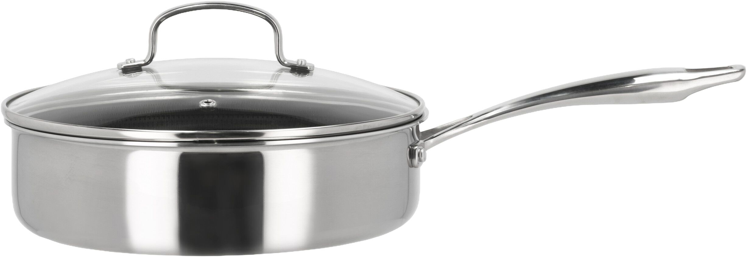 Saut&eacute;panne Paillon Hybrid 24 cm Rustfritt st&aring;l